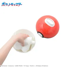 ポケットモンスター　プラチナムザッカモンスターボール風デザインティッシュケース