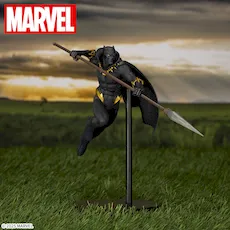 MARVEL　ACT/CUT　プレミアムフィギュア　“ブラックパンサー”