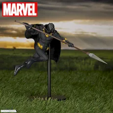 MARVEL　ACT/CUT　プレミアムフィギュア　“ブラックパンサー”