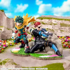 僕のヒーローアカデミア THE MOVIE ユアネクスト XrossLink フィギュア“ジュリオ・ガンディーニ”