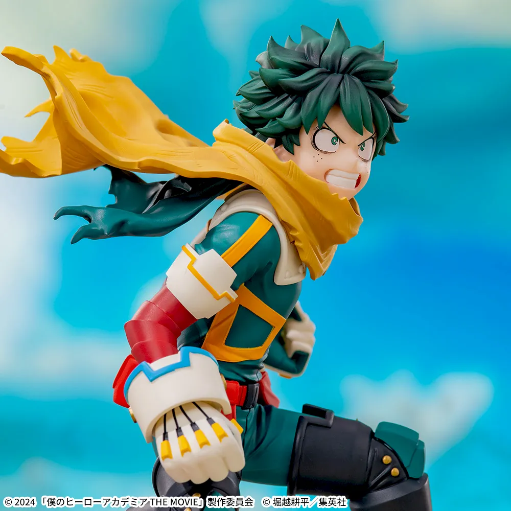 僕のヒーローアカデミア THE MOVIE ユアネクスト XrossLink フィギュア
