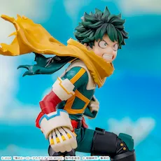 僕のヒーローアカデミア THE MOVIE ユアネクスト　XrossLink　フィギュア“緑谷出久”Vol.1