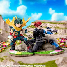 僕のヒーローアカデミア THE MOVIE ユアネクスト　XrossLink　フィギュア“緑谷出久”Vol.1