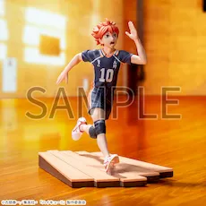 アニメ「ハイキュー!!」　ハイプレミアムフィギュア“日向翔陽”