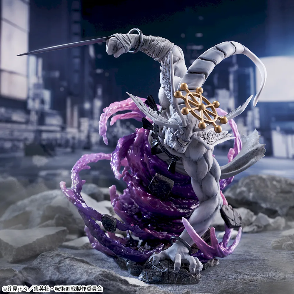 呪術廻戦　FIGURIZMα　“八握剣異戒神将魔虚羅”