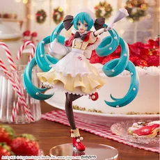 初音ミクシリーズ Luminasta “初音ミク”クリスマス2025｜プライズ