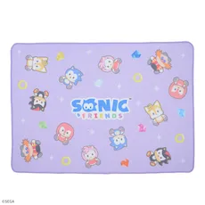 SONIC & FRIENDS　プラチナムザッカブランケット