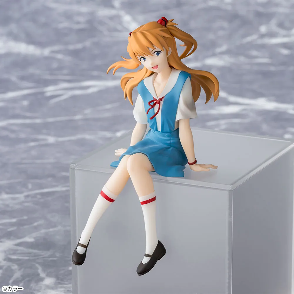 ヱヴァンゲリヲン 新劇場版 式波・アスカ・ラングレー 9個セット ヱヴァンゲリヲン新劇場版 ちょこのせ プレミアムフィギュア“式波