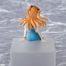 ヱヴァンゲリヲン新劇場版　ちょこのせ　プレミアムフィギュア“式波・アスカ・ラングレー”