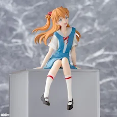 ヱヴァンゲリヲン新劇場版　ちょこのせ　プレミアムフィギュア“式波・アスカ・ラングレー”