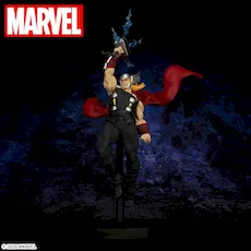 MARVEL　ACT/CUT　プレミアムフィギュア　“ソー”