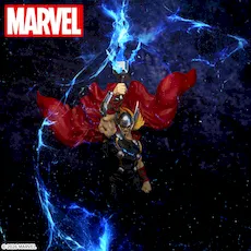 MARVEL　ACT/CUT　プレミアムフィギュア　“ソー”