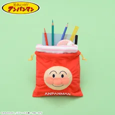 それいけ！アンパンマン　ぬいぐるみ巾着