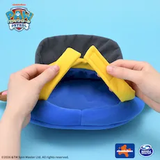 パウ・パトロール プラチナムザッカコスチューム帽子