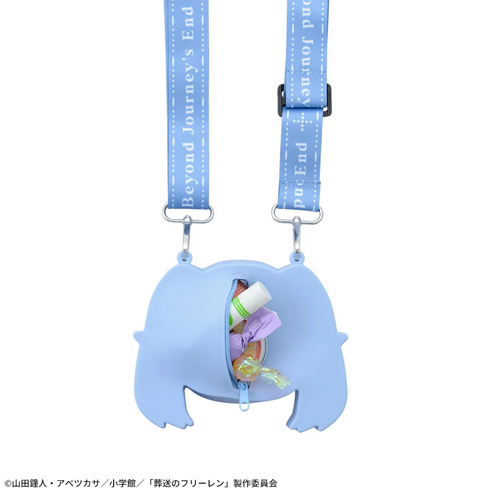 葬送のフリーレン プラチナムザッカショルダー付シリコンポーチ