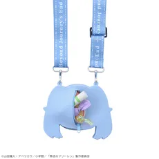 葬送のフリーレン　プラチナムザッカショルダー付シリコンポーチ