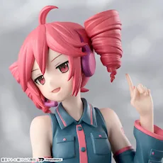 重音テト ちょこのせ プレミアムフィギュア　計6個 重音テト ちょこのせ プレミアムフィギュア“重音テト”｜プライズ・くじ