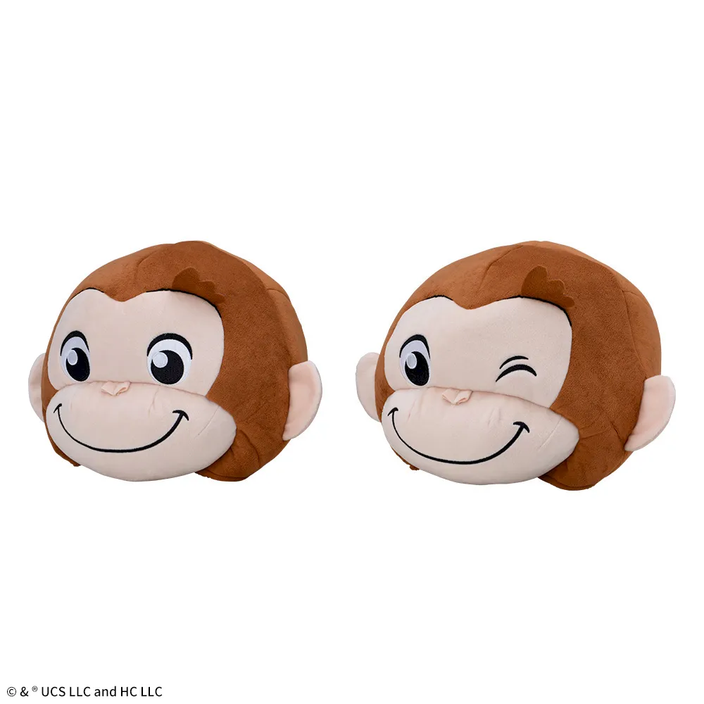 おさるのジョージ プラチナムザッカぬいぐるみ帽子｜プライズ・くじ