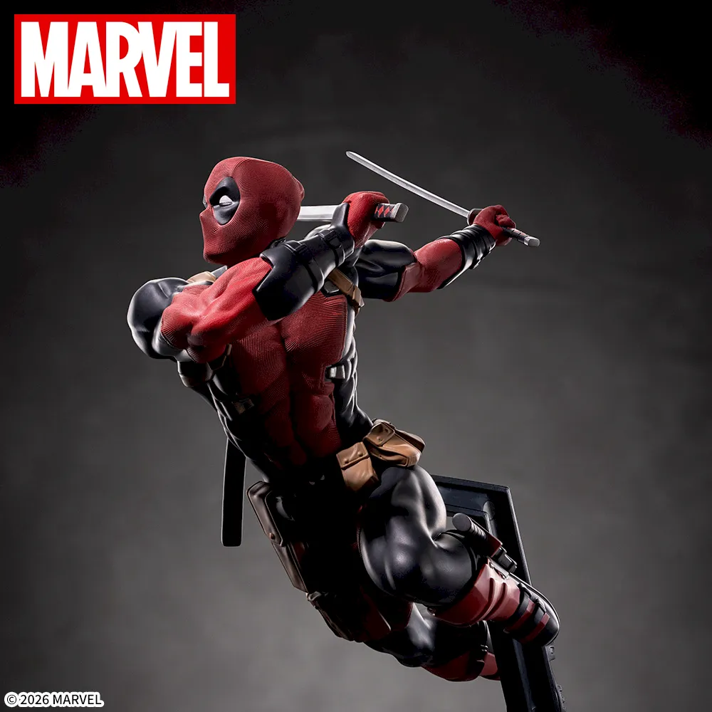 FACTORY デッドプール　ロケット　フィギュア　箱あり MARVEL Luminasta “デッドプール”Ver.2｜プライズ・くじ・グッズ情報