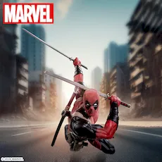 MARVEL　Luminasta　“デッドプール”Ver.2