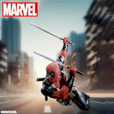 MARVEL　Luminasta　“デッドプール”Ver.2