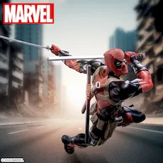 MARVEL　Luminasta　“デッドプール”Ver.2