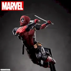 MARVEL　Luminasta　“デッドプール”Ver.2