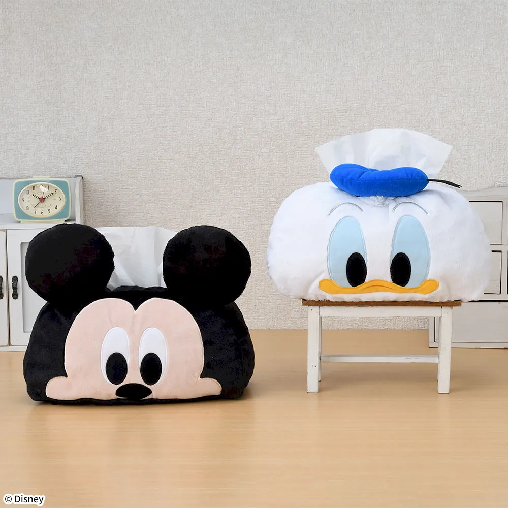 ミッキーマウス&ドナルドダック プラチナムザッカフェイスティッシュ