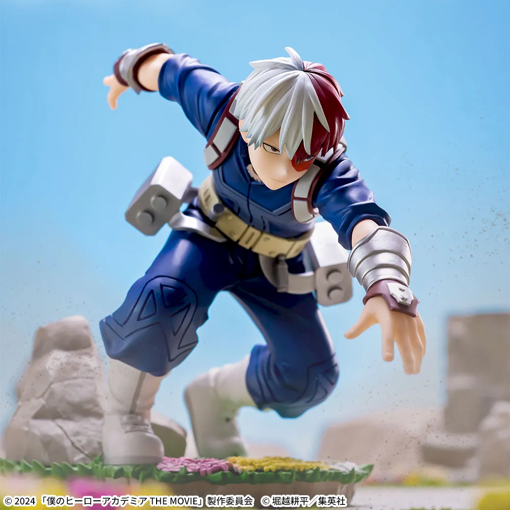 僕のヒーローアカデミア THE MOVIE ユアネクスト XrossLink フィギュア