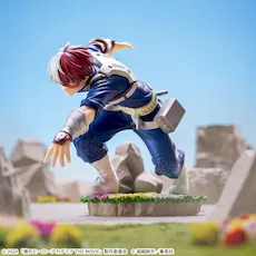 僕のヒーローアカデミア THE MOVIE ユアネクスト　XrossLink　フィギュア“轟焦凍”