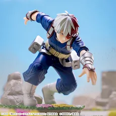 僕のヒーローアカデミア THE MOVIE ユアネクスト　XrossLink　フィギュア“轟焦凍”