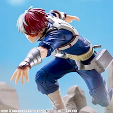 僕のヒーローアカデミア THE MOVIE ユアネクスト　XrossLink　フィギュア“轟焦凍”