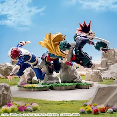 僕のヒーローアカデミア THE MOVIE ユアネクスト　XrossLink　フィギュア“轟焦凍”