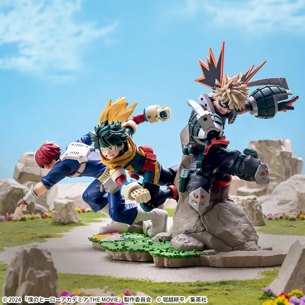 僕のヒーローアカデミア THE MOVIE ユアネクスト XrossLink フィギュア