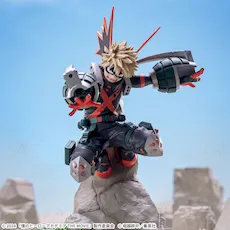 僕のヒーローアカデミア THE MOVIE ユアネクスト XrossLink フィギュア“爆豪勝己”