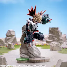 僕のヒーローアカデミア THE MOVIE ユアネクスト XrossLink フィギュア“爆豪勝己”
