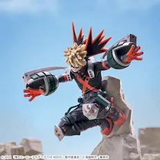 僕のヒーローアカデミア THE MOVIE ユアネクスト XrossLink フィギュア“爆豪勝己”