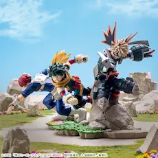 僕のヒーローアカデミア THE MOVIE ユアネクスト XrossLink フィギュア“爆豪勝己”