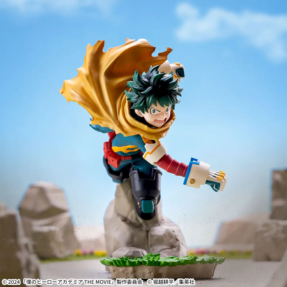 僕のヒーローアカデミア THE MOVIE ユアネクスト XrossLink フィギュア