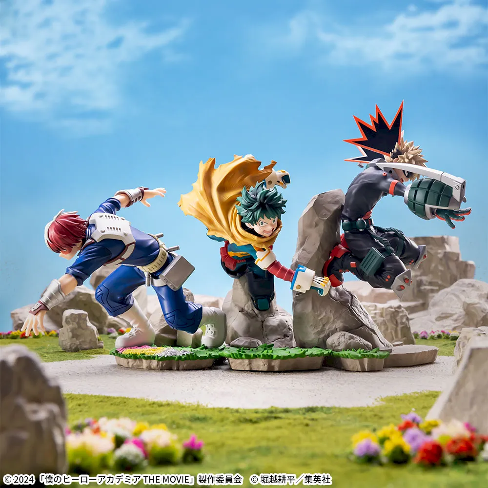 僕のヒーローアカデミア THE MOVIE ユアネクスト XrossLink フィギュア