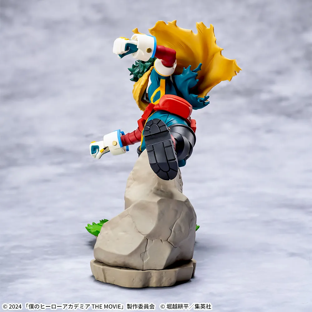 僕のヒーローアカデミア 緑谷出久 フィギュア 僕のヒーローアカデミア THE MOVIE ユアネクスト XrossLink フィギュア