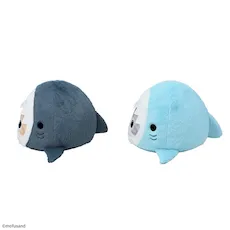 mofusand　プレミアムドームクッション“サメにゃん”