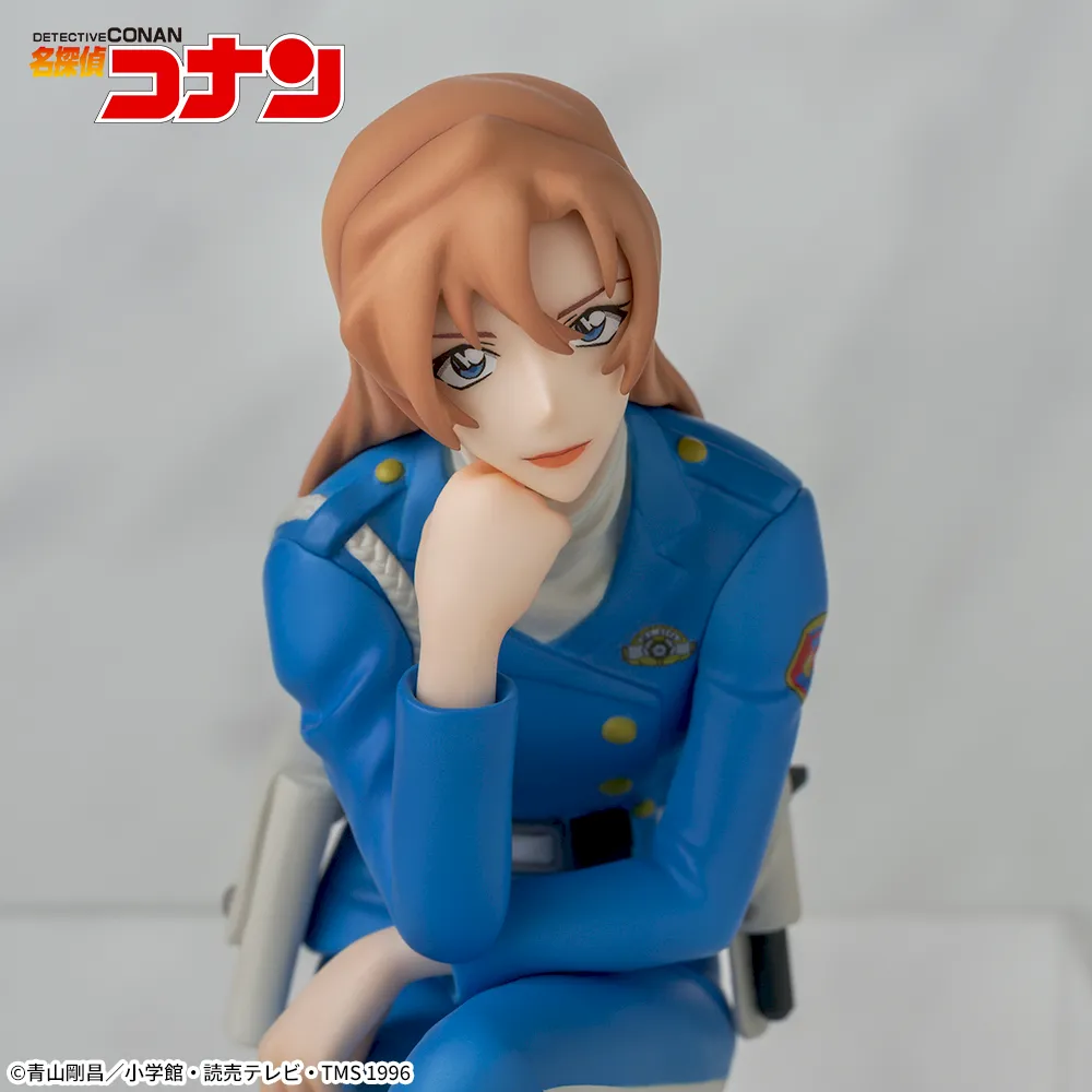 名探偵コナン　ちょこのせプレミアムフィギュア　10体セット　まとめ売り 名探偵コナン ちょこのせ プレミアムフィギュア“萩原千速”｜プライズ