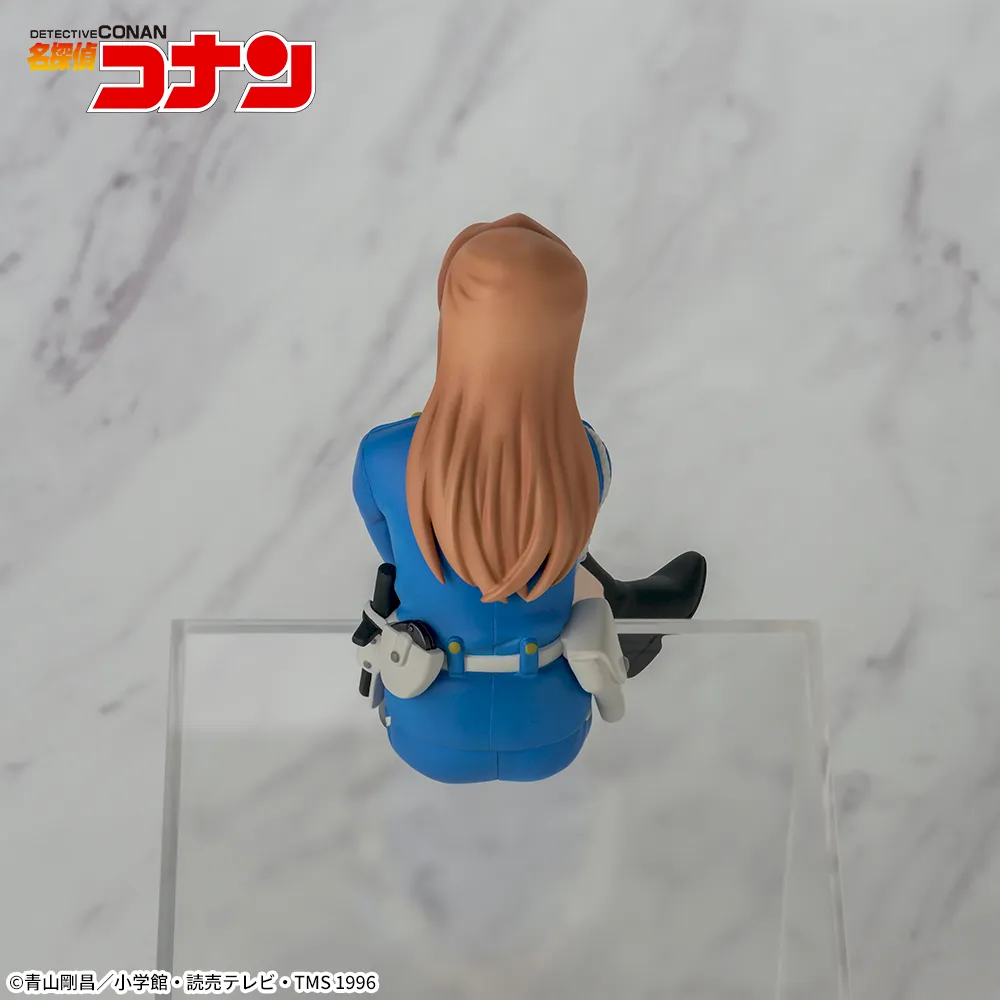 名探偵コナン ちょこのせ プレミアムフィギュア“萩原千速”｜プライズ