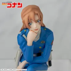 名探偵コナン　ちょこのせ　プレミアムフィギュア“萩原千速”