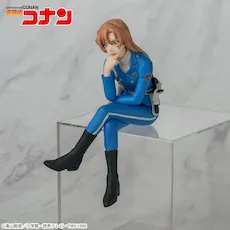 名探偵コナン　ちょこのせ　プレミアムフィギュア“萩原千速”