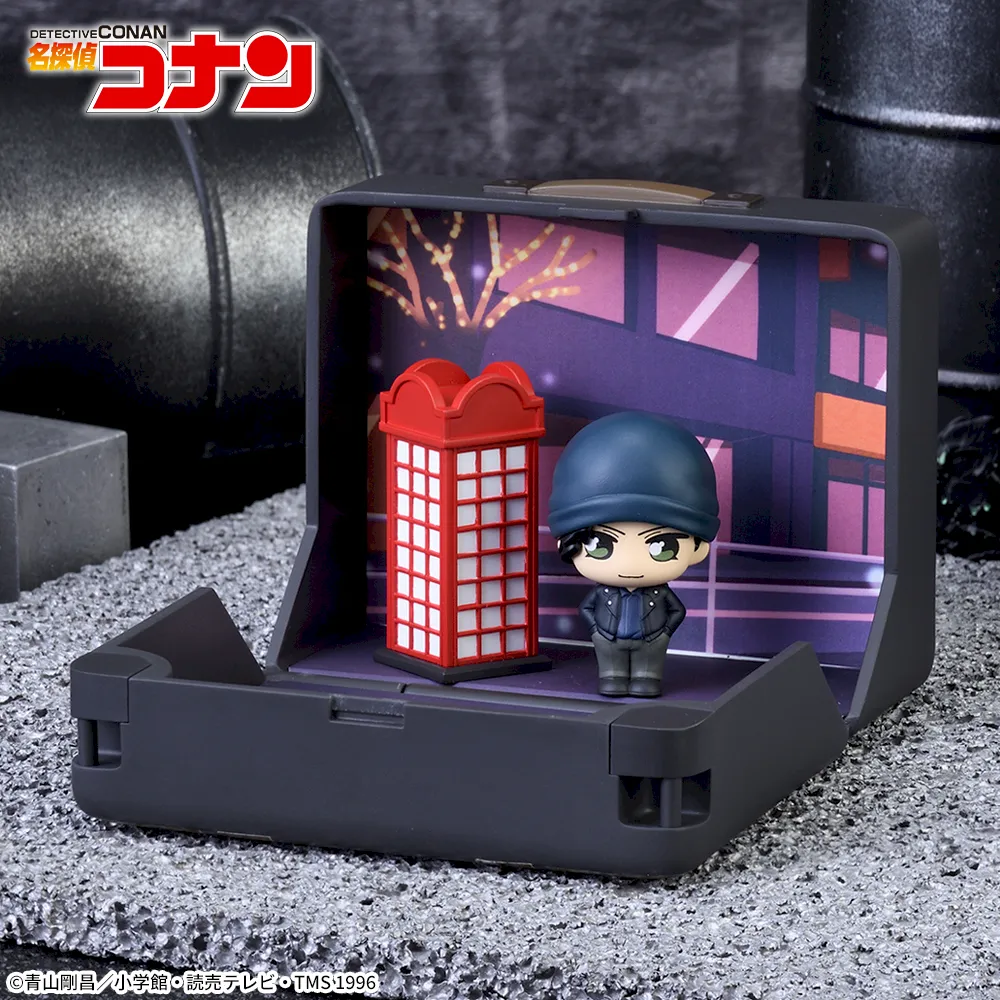 名探偵コナン　Petite World Memories　ミニフィギュア“赤井秀一”