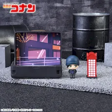 名探偵コナン　Petite World Memories　ミニフィギュア“赤井秀一”