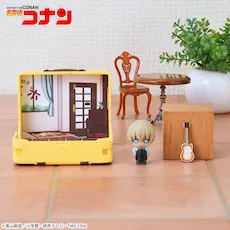 名探偵コナン Petite World Memories ミニフィギュア“安室透”