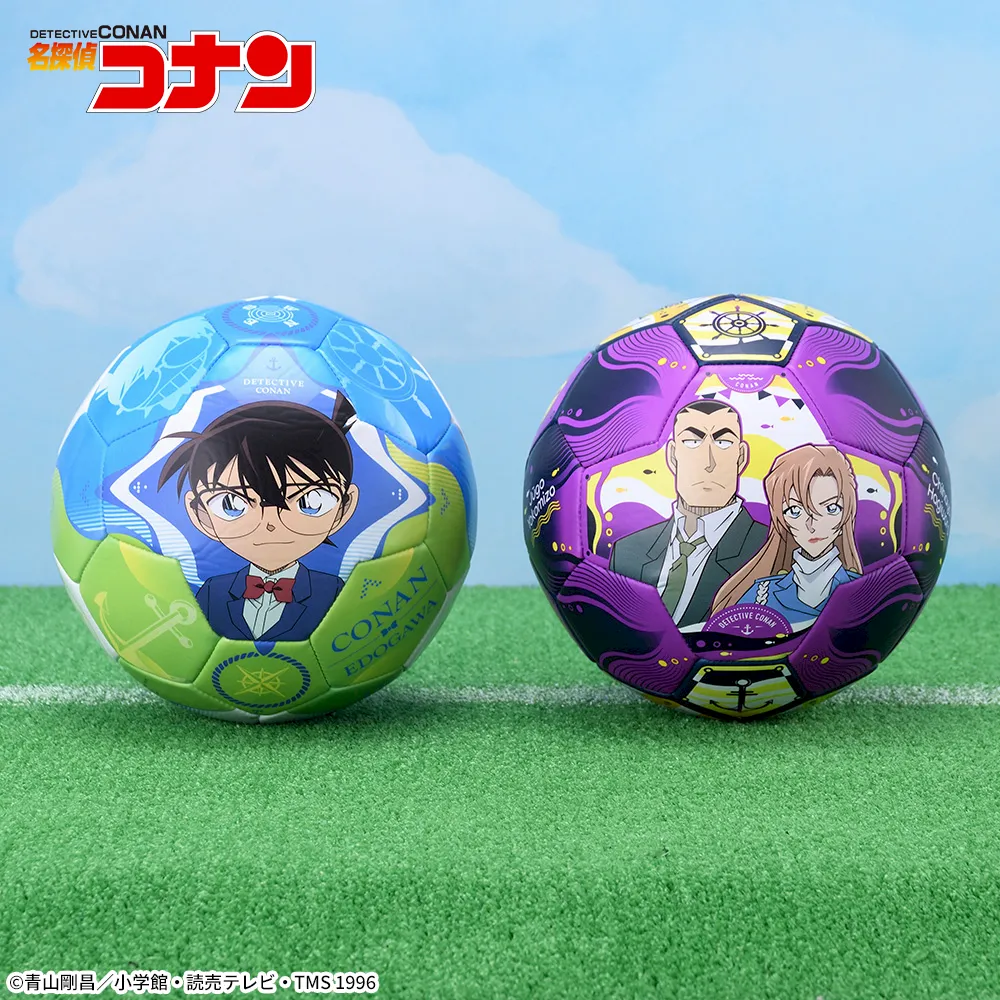 名探偵コナン　プラチナムザッカサッカーボール2026